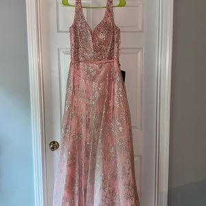 Nina Canacci Pink Gown